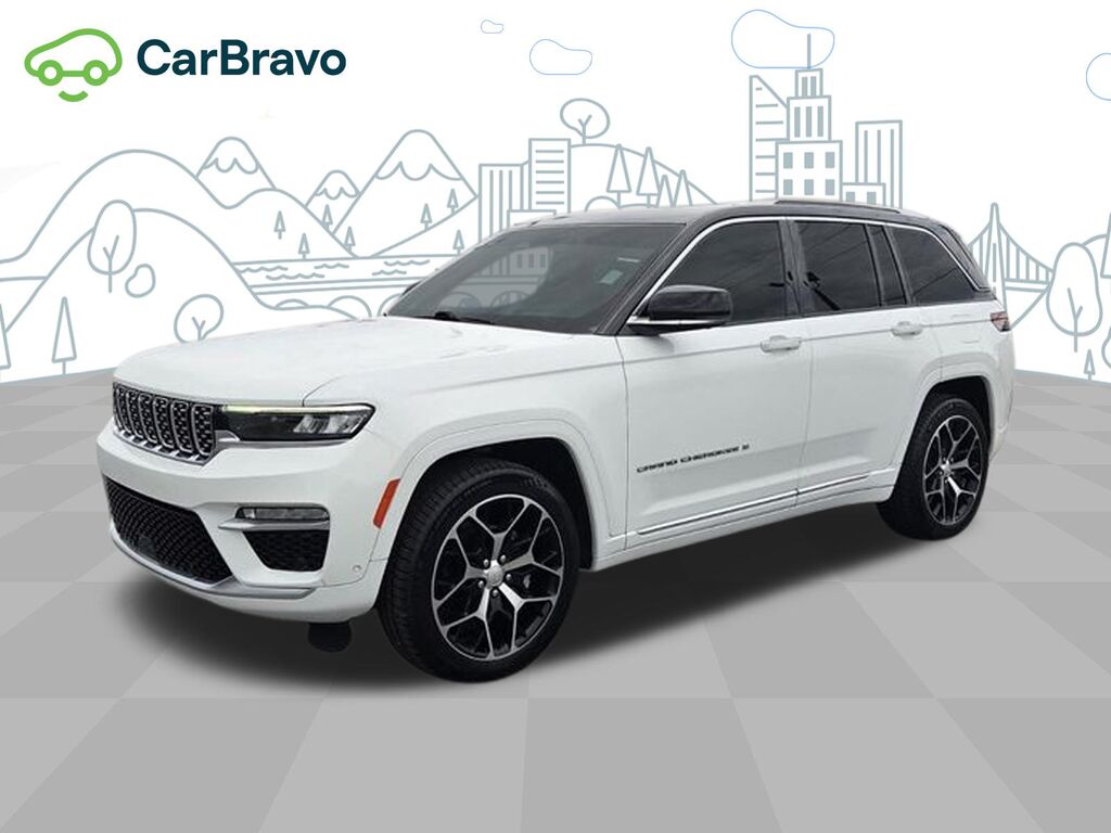 2023 Jeep Grand Cherokee Summit Reserve — photo 1 of 7