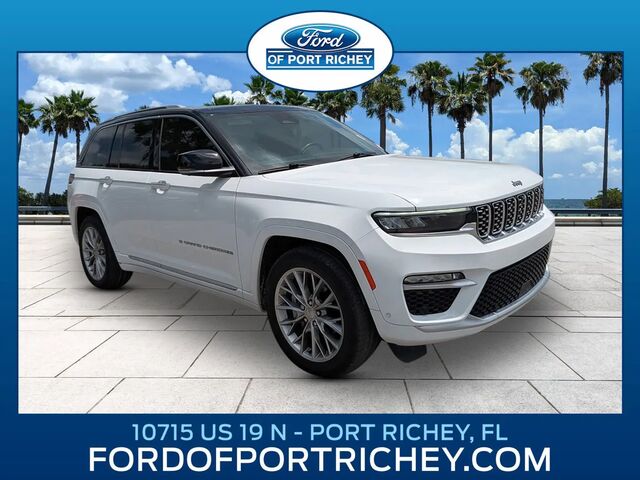 2023 Jeep Grand Cherokee Summit