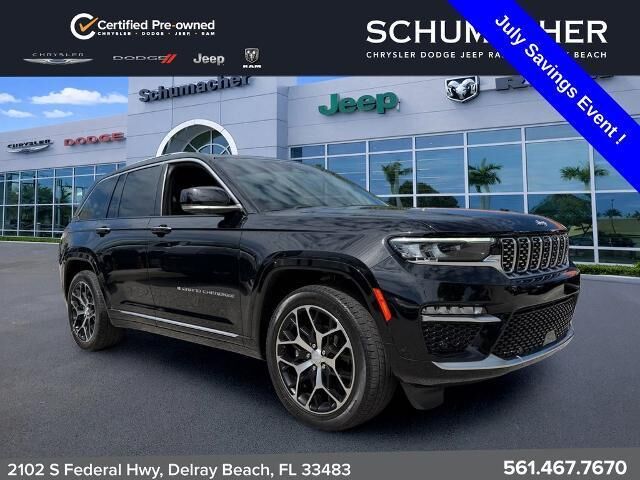 2023 Jeep Grand Cherokee Summit