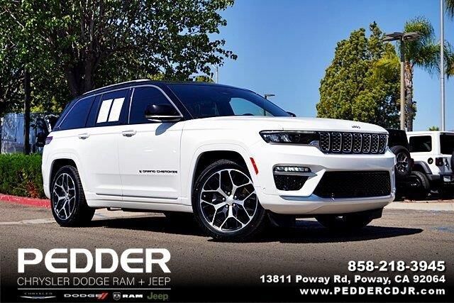 2024 Jeep Grand Cherokee Summit