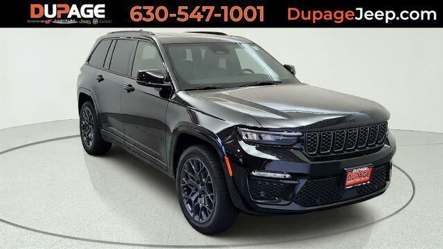 2025 Jeep Grand Cherokee Summit