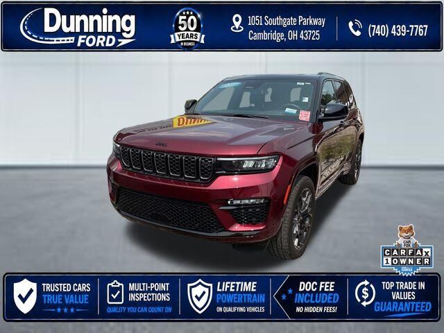 2025 Jeep Grand Cherokee Summit