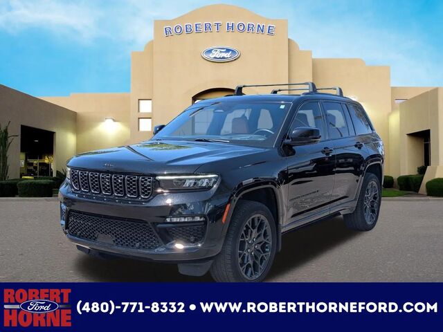 2025 Jeep Grand Cherokee Summit