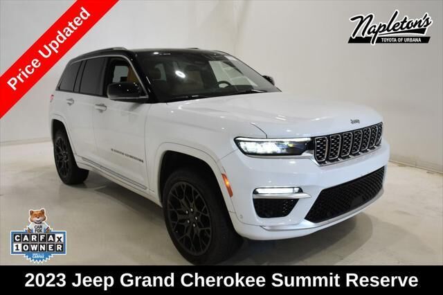 2023 Jeep Grand Cherokee Summit