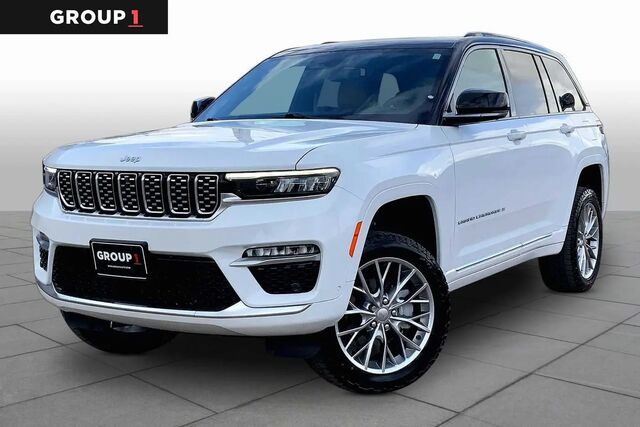 2024 Jeep Grand Cherokee Summit