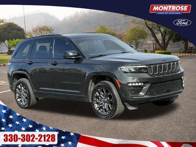 2024 Jeep Grand Cherokee Summit