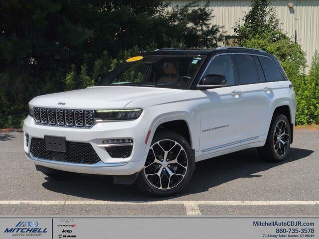 2023 Jeep Grand Cherokee Summit