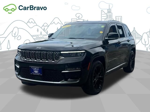 2023 Jeep Grand Cherokee Summit