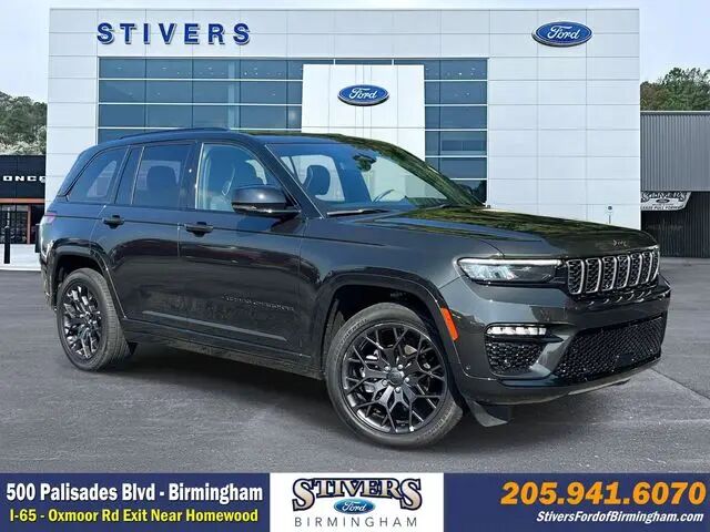 2024 Jeep Grand Cherokee Summit