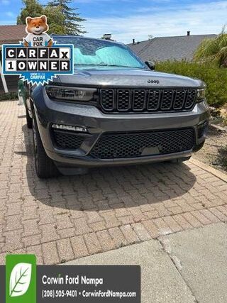 2025 Jeep Grand Cherokee Summit