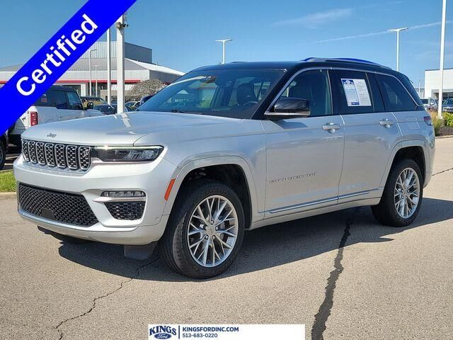 2022 Jeep Grand Cherokee Summit