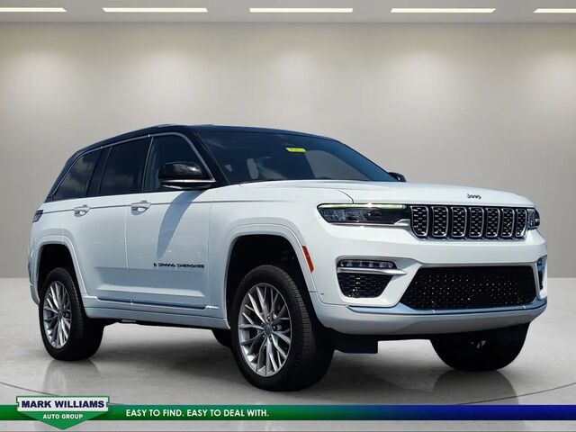 2023 Jeep Grand Cherokee Summit