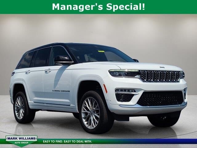 2023 Jeep Grand Cherokee Summit — photo 1 of 13