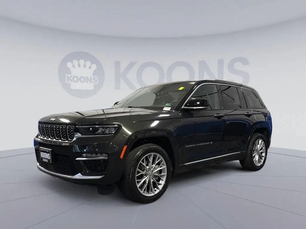 2024 Jeep Grand Cherokee Summit — photo 1 of 13