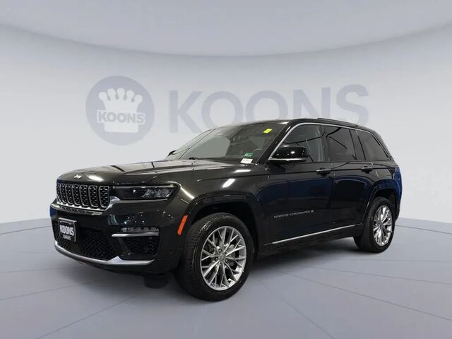 2024 Jeep Grand Cherokee Summit