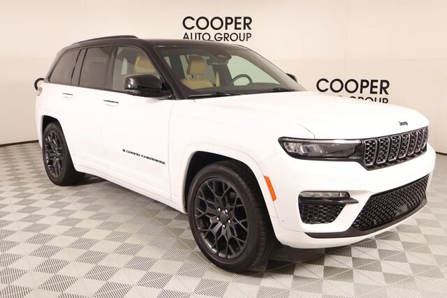 2025 Jeep Grand Cherokee Summit