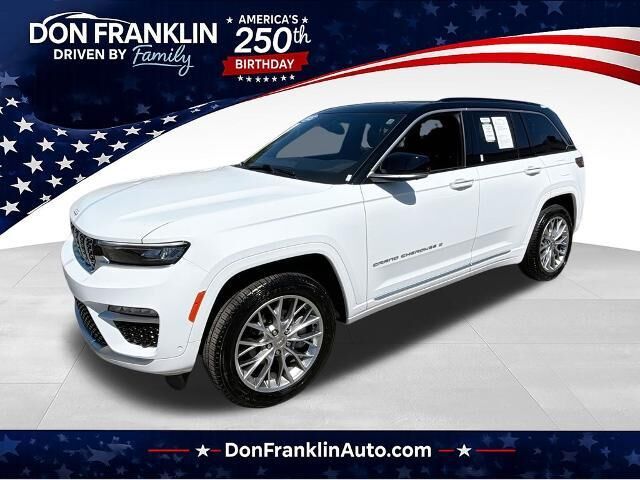2025 Jeep Grand Cherokee Summit