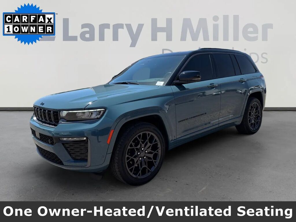 2026 Jeep Grand Cherokee Summit — photo 1 of 13