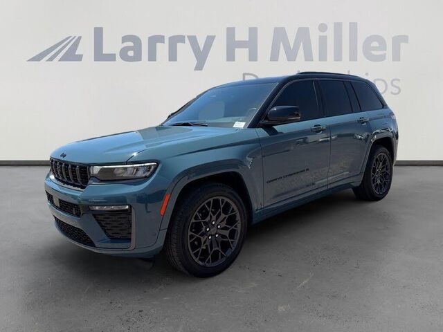 2026 Jeep Grand Cherokee Summit