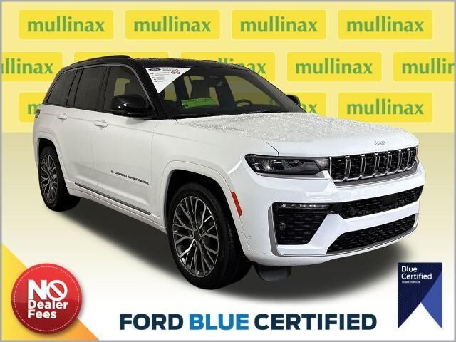 2026 Jeep Grand Cherokee Summit