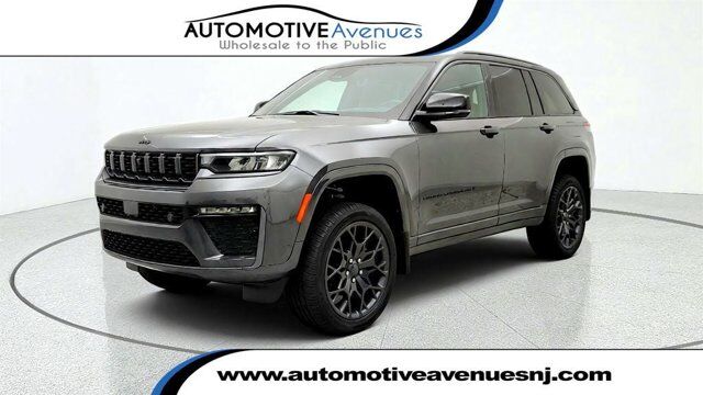 2026 Jeep Grand Cherokee Summit