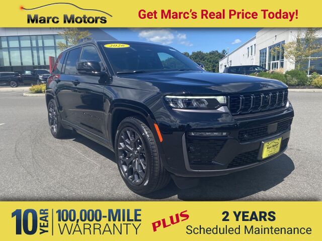 2026 Jeep Grand Cherokee Summit