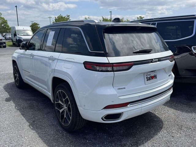 2022 Jeep Grand Cherokee Summit Reserve
