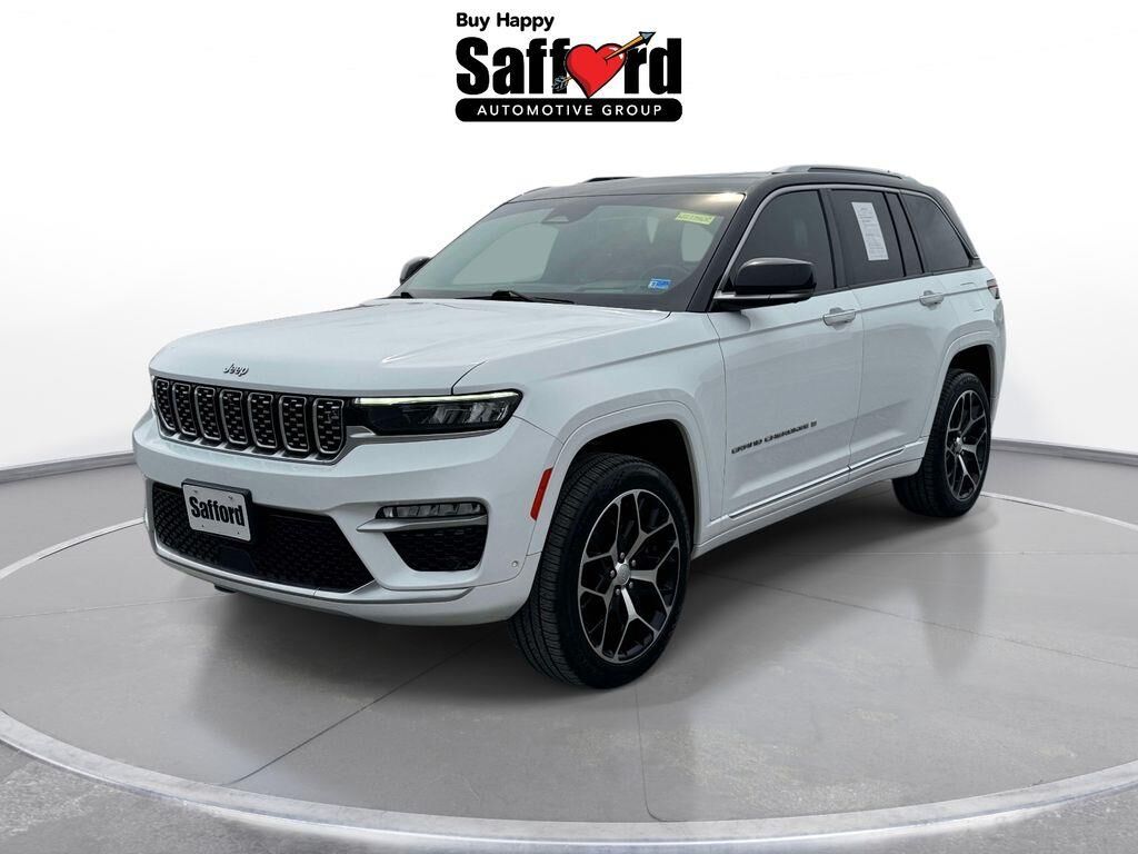 2022 Jeep Grand Cherokee Summit Reserve — photo 1 of 13