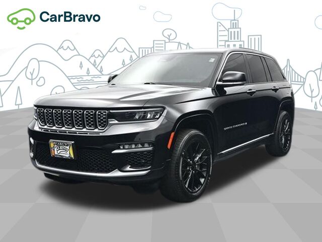 2022 Jeep Grand Cherokee Summit 4x4