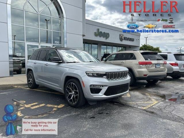 2022 Jeep Grand Cherokee Summit