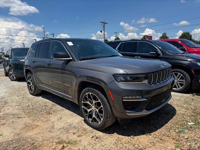 2022 Jeep Grand Cherokee Summit