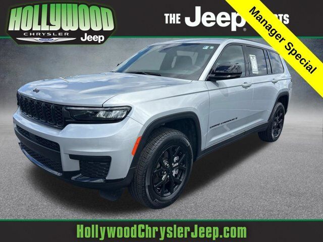 2025 Jeep Grand Cherokee L Altitude X