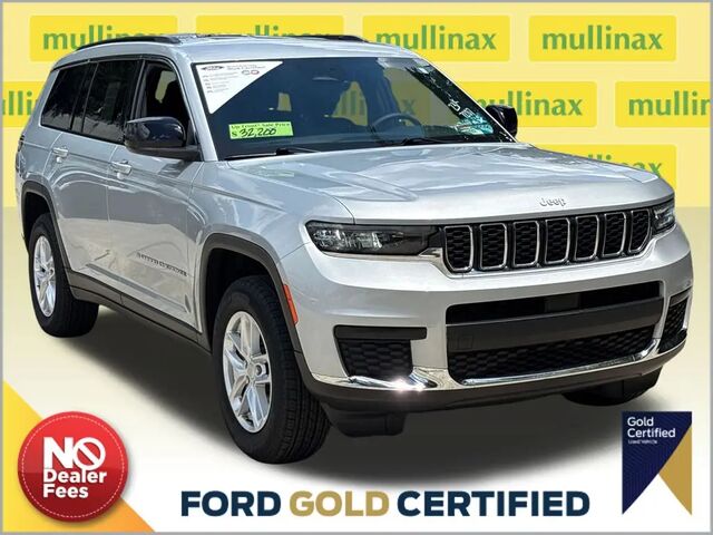 2025 Jeep Grand Cherokee L Laredo