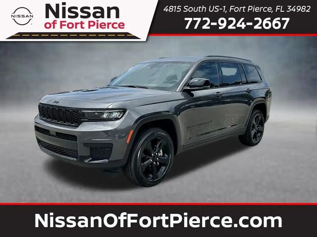 2025 Jeep Grand Cherokee L Laredo