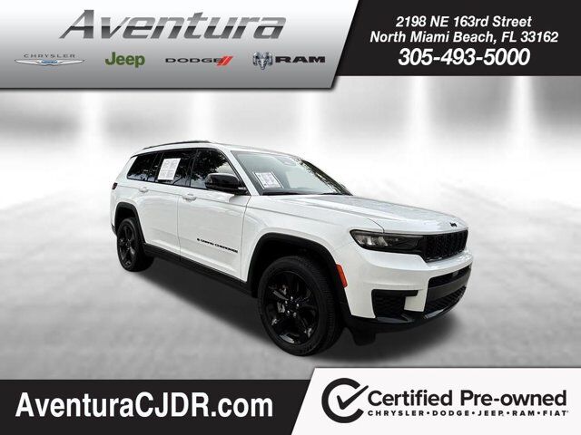 2023 Jeep Grand Cherokee L Altitude