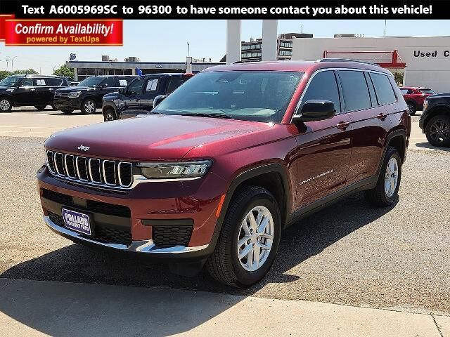 2025 Jeep Grand Cherokee L Laredo