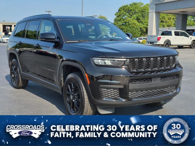 2025 Jeep Grand Cherokee L Laredo