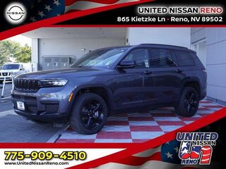 2021 Jeep Grand Cherokee L Laredo