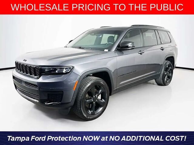 2024 Jeep Grand Cherokee L Laredo