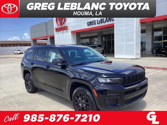 2025 Jeep Grand Cherokee L Altitude