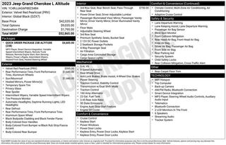 2023 Jeep Grand Cherokee L Altitude