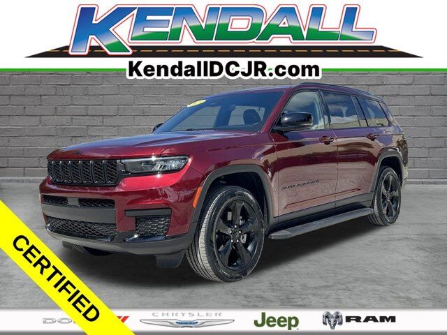 2023 Jeep Grand Cherokee L Altitude