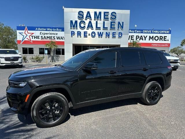 2025 Jeep Grand Cherokee L Laredo