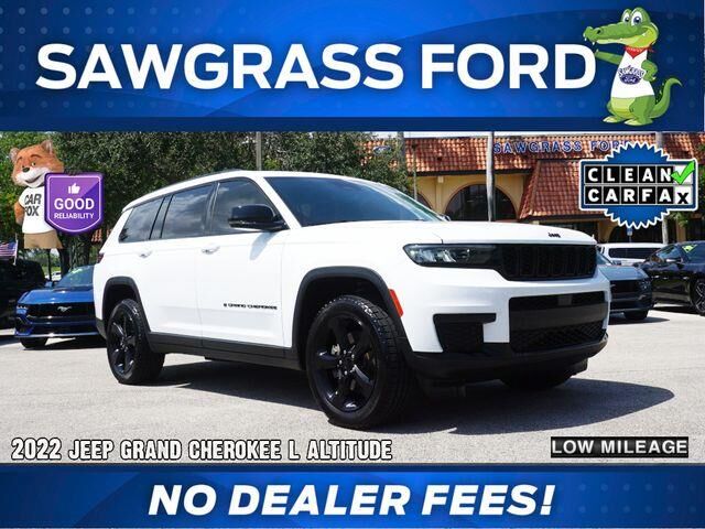 2022 Jeep Grand Cherokee L Laredo
