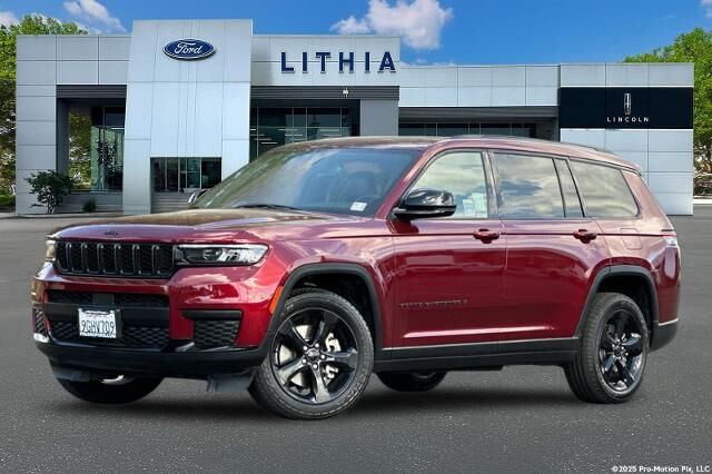 2021 Jeep Grand Cherokee L Laredo