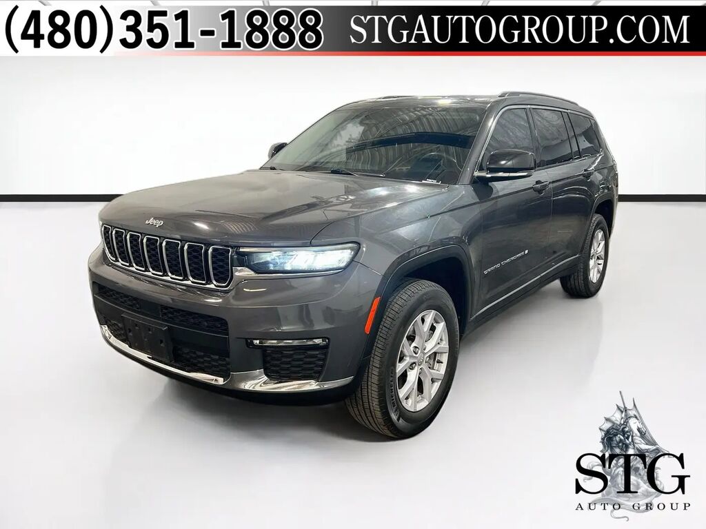 2022 Jeep Grand Cherokee L Limited — photo 1 of 13