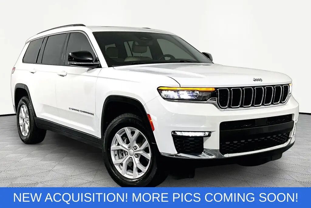 2023 Jeep Grand Cherokee L Limited — photo 1 of 13