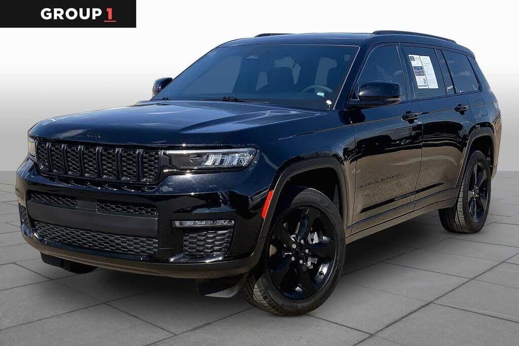 2025 Jeep Grand Cherokee L Limited — photo 1 of 1