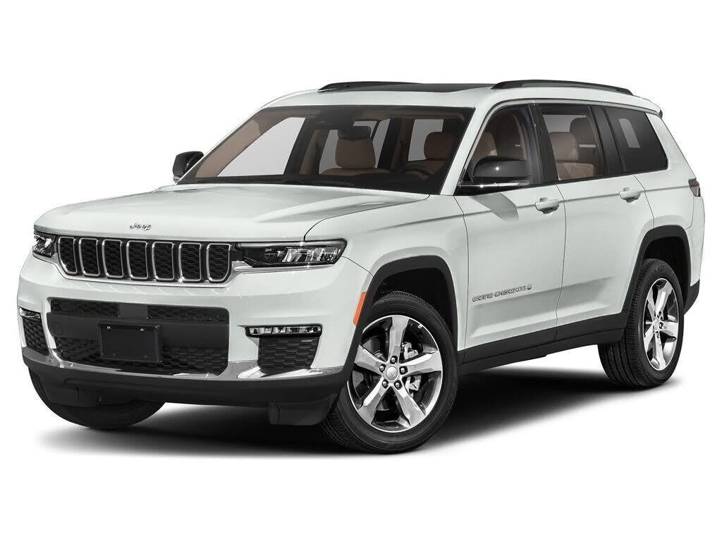 2021 Jeep Grand Cherokee L Limited — photo 1 of 1