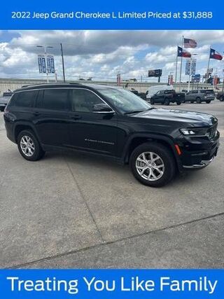 2022 Jeep Grand Cherokee L Limited